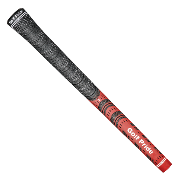 Premium Grepp Golf Pride : MCC MIDSIZE BLACK/RED